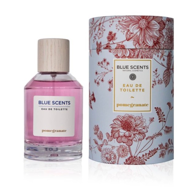 Blue Scents Eau De Toilette Pomegranate Άρωμα 100ml