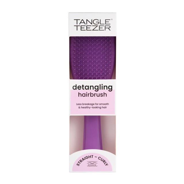 Tangle Teezer  The Ultimate Detangler Fresh Purple Βούρτσα Μαλλιών 1 Τ &hellip;