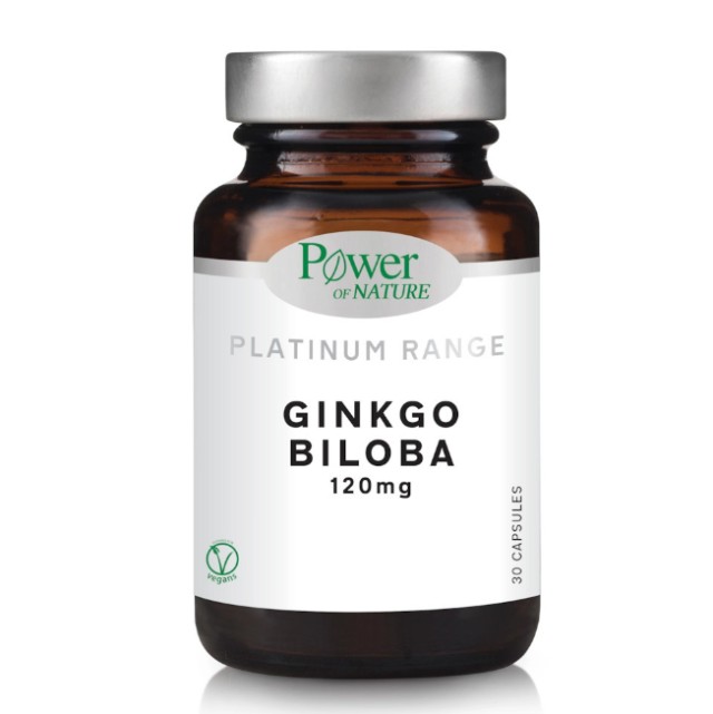 Power of Nature Gingo Biloba 120mg Συμπλήρωμα Διατροφής με Αντιοξειδωτ … Power of Nature Gingo Biloba 120mg Συμπλήρωμα Διατροφής με Αντιοξειδωτ …