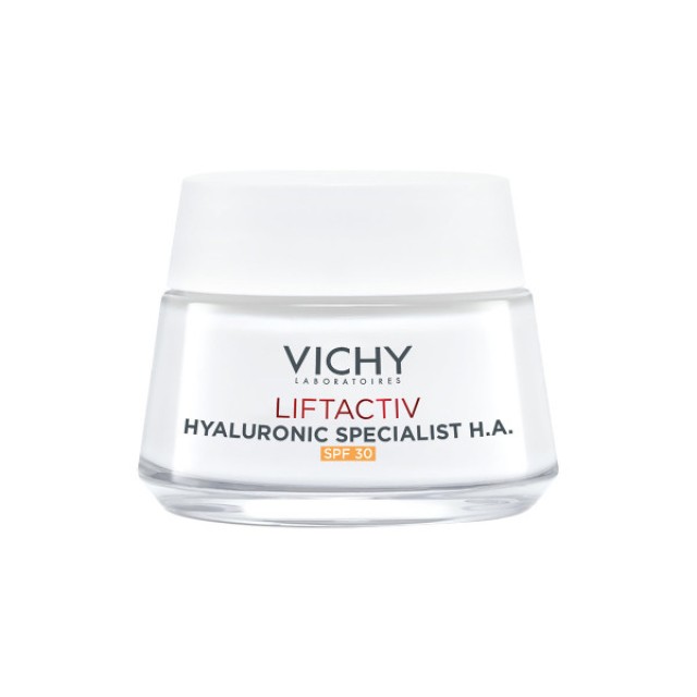 Vichy Liftactiv Hyaluronic Specialist H.A, Κρέμα Ημέρας με SPF30 για Ε … Vichy Liftactiv Hyaluronic Specialist H.A, Κρέμα Ημέρας με SPF30 για Ε …