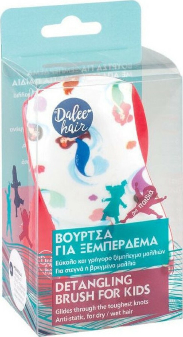 Medisei Dalee Detangler Kids Pink Παιδική Βούρτσα Μαλλιών 1 Τεμάχιο Medisei Dalee Detangler Kids Pink Παιδική Βούρτσα Μαλλιών 1 Τεμάχιο