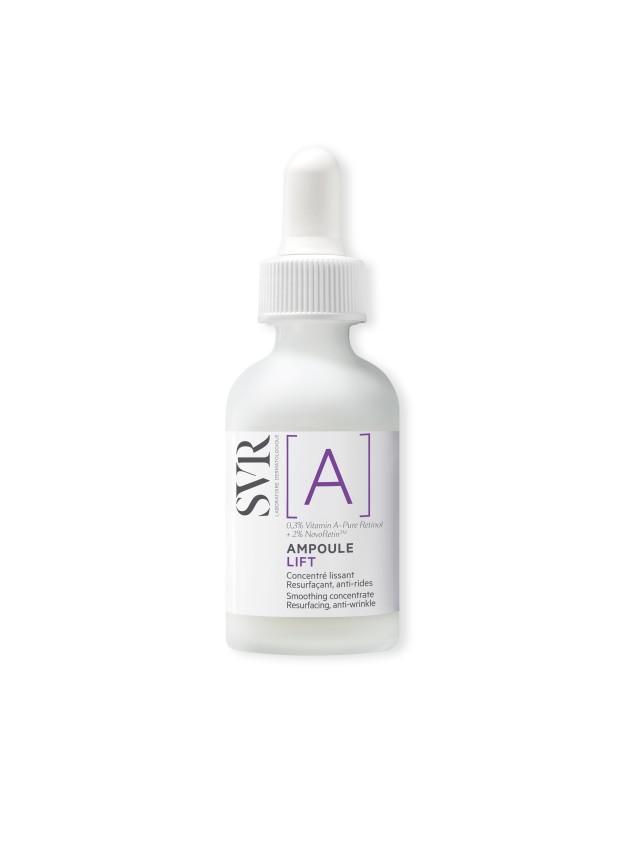 SVR [A] Ampoule Lift Retinol Anti-Wrinkle Smoothing Ορός Προσώπου Ρετι …
