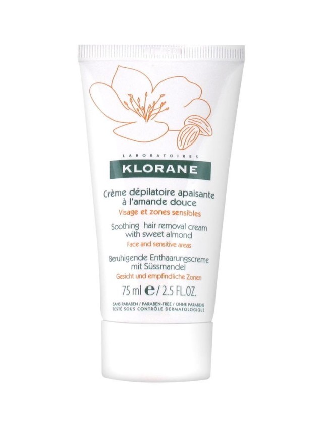 Klorane Creme Depilatoire Apaisante, 75ml