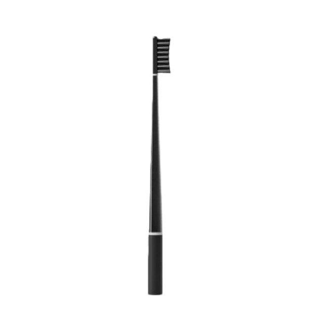 Piuma Bamboo Carbon Soft Black Μαλακή Οδοντόβουρτσα με Άνθρακα & Καθαρ &hellip;