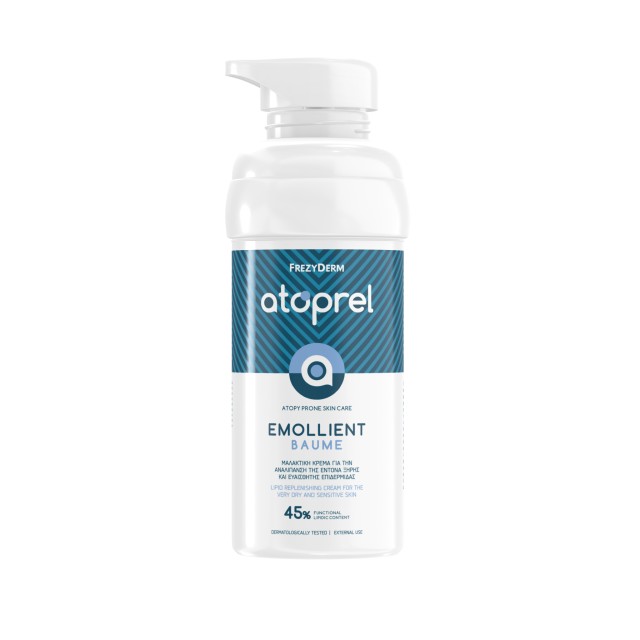 Frezyderm Atoprel Emollient Baume for Very Dry & Sensitive Skin Μαλακτ …