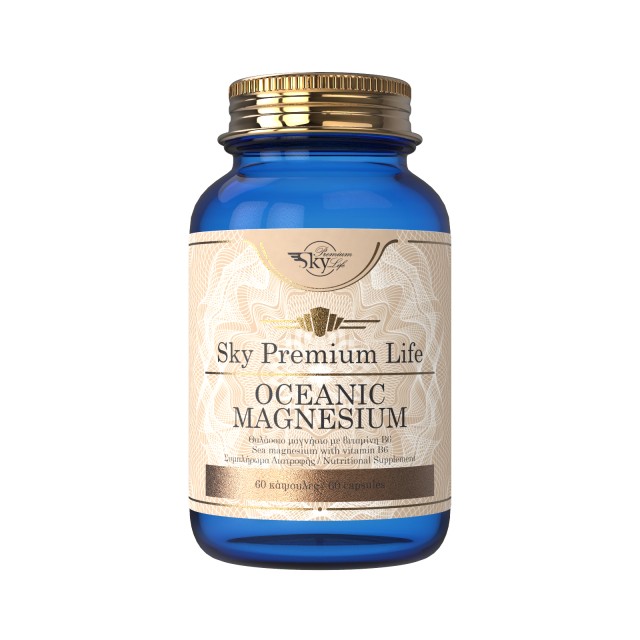 Sky Premium Life Oceanic Magnesium Συμπλήρωμα Διατροφής για Γερά Οστά, …