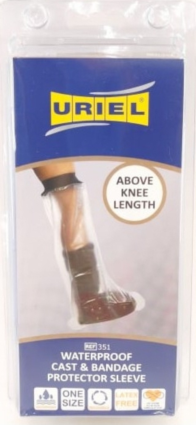 Uriel Above Knee Length Αδιάβροχο Προστατευτικό Κάλυμμα Ποδιού Άνω Γόνατος One Size [351]