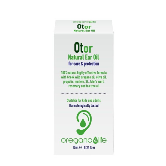 Oregano 4 Life Otor Natural Ear Oil Φυτικές Σταγόνες για τη Φροντίδα & …