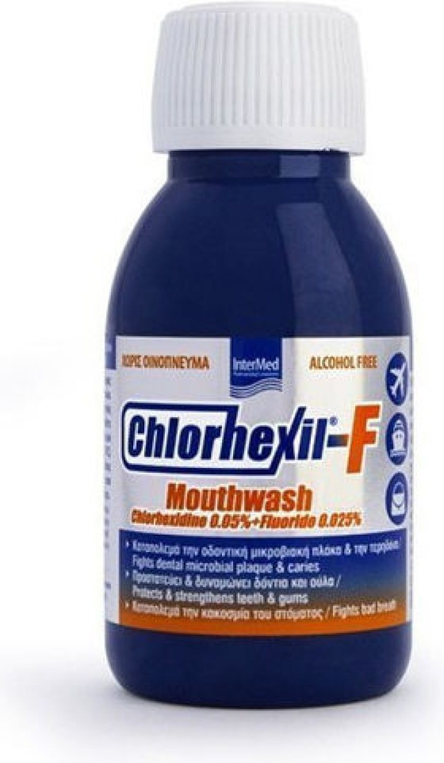 Intermed Chlorhexil-F Mouthwash Chlorexidine 0.05% + Fluoride 0.025% Φ &hellip;