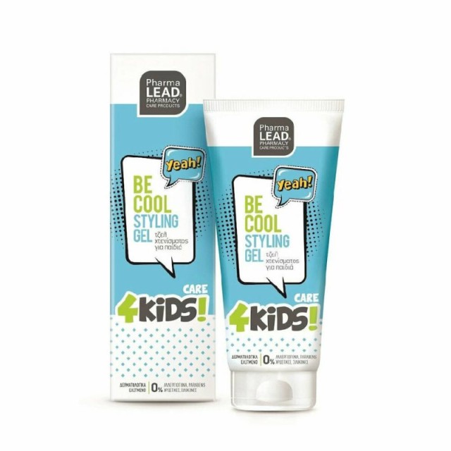 PharmaLead 4 Kids Care Be Cool Styling Παιδικό Gel Μαλλιών 100ml