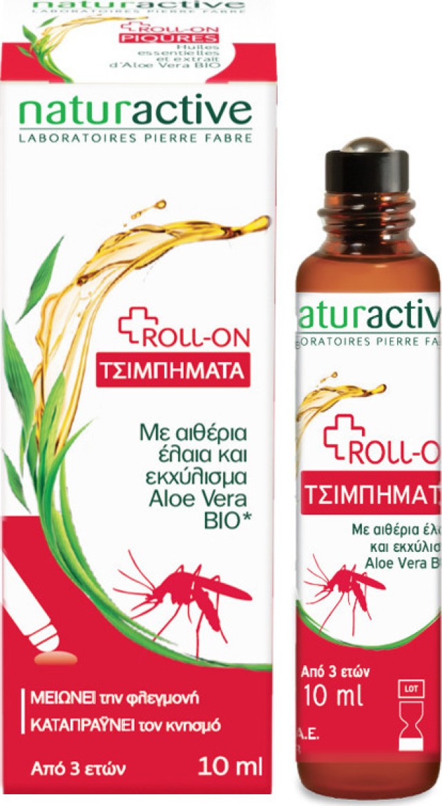 Naturactive After Bite Roll On για Μετά τα Τσιμπήματα 10ml