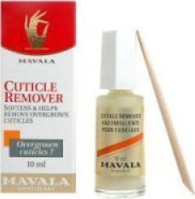 Mavala Cuticle Remover, κρέμα που μαλακώνει και εξαλείφει τα πετσάκια 10ml