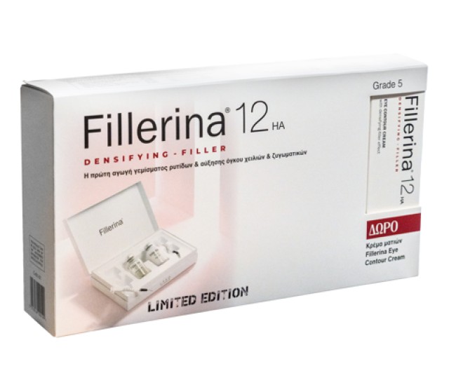 Fillerina PROMO 12 HA Δερμοκαλλυντική Αγωγή Αναπλήρωσης Όγκου & Γεμίσμ &hellip;