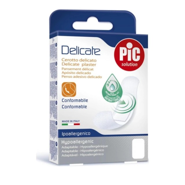 Pic Solution Delicate Plasters Απαλά Τσιρότα για το Ευαίσθητο Δέρμα … Pic Solution Delicate Plasters Απαλά Τσιρότα για το Ευαίσθητο Δέρμα …