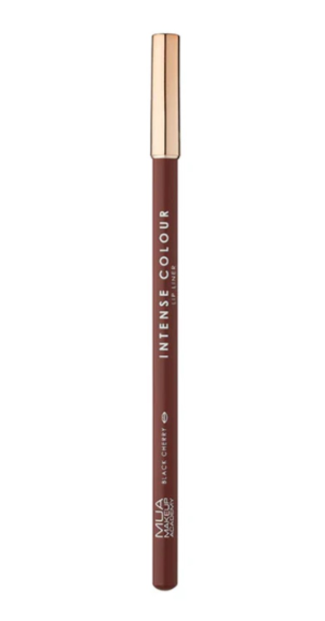 MUA Μολύβι Χειλιών Intense Colour Lip Liner Black Cherry 1.5gr MUA Μολύβι Χειλιών Intense Colour Lip Liner Black Cherry 1.5gr