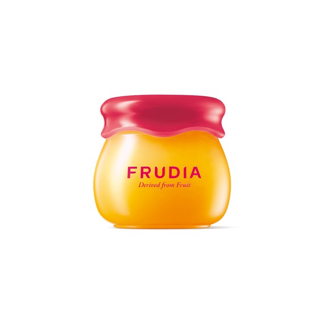 Frudia Pomegranate Honey Lip Balm Βάλσαμο Χειλιών 3 σε 1 με Εκχύλισμα Ρόδι - Όγκος, Χρώμα, Ενυδάτωση 10ml