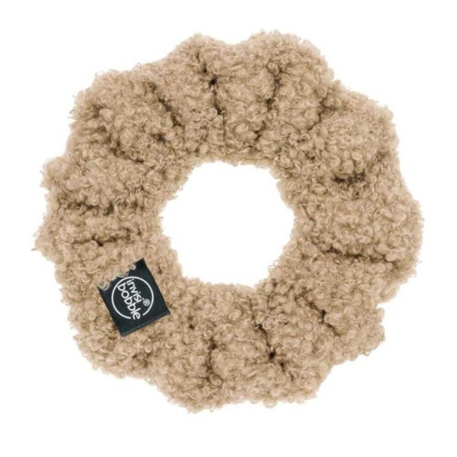 Invisibobble Sprunchie Extra Comfy Bear Necessities Λαστιχάκι Μαλλιών Μπεζ 1 Τεμάχιο