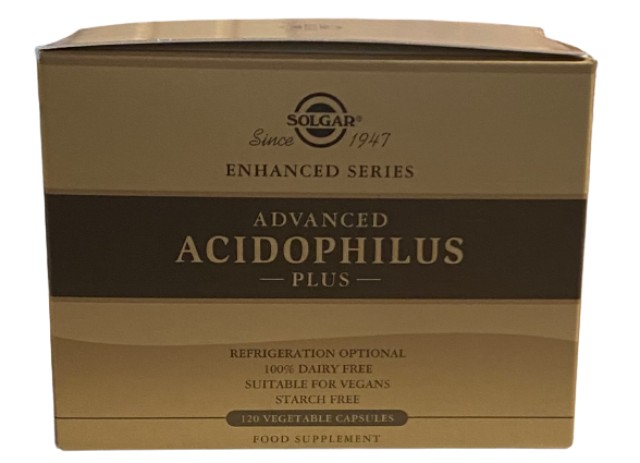 Solgar Advanced Acidophilus Plus Συμπλήρωμα Διατροφής για την Καλή Υγε …