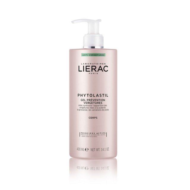 Lierac Phytolastil Prevention Vergetures Gel για την Πρόληψη Ραγάδων του Σώματος 400ml