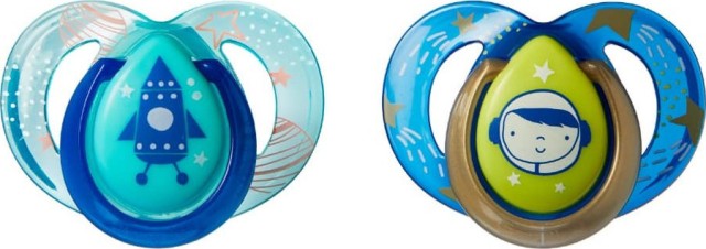 Tommee Tippee TT Night Sthr Night Πιπίλες Σιλικόνης Νυκτός 6-18m+ 2 Τε … Tommee Tippee TT Night Sthr Night Πιπίλες Σιλικόνης Νυκτός 6-18m+ 2 Τε …