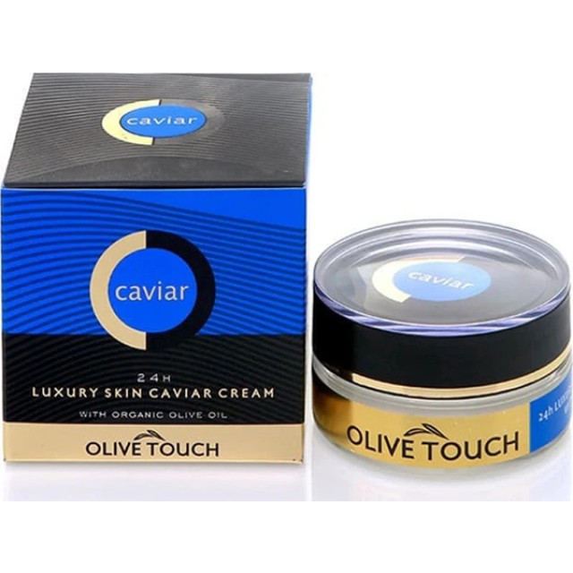Olive Touch 24h Luxury Skin Caviar Cream Αντιγηραντική Κρέμα Προσώπου 50ml