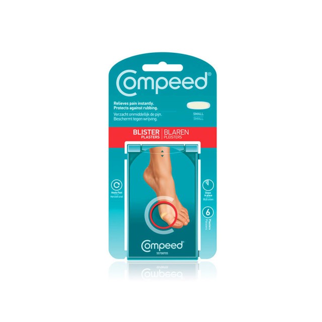 Compeed Blisters Small Small Pads 6 Pieces [55708705]