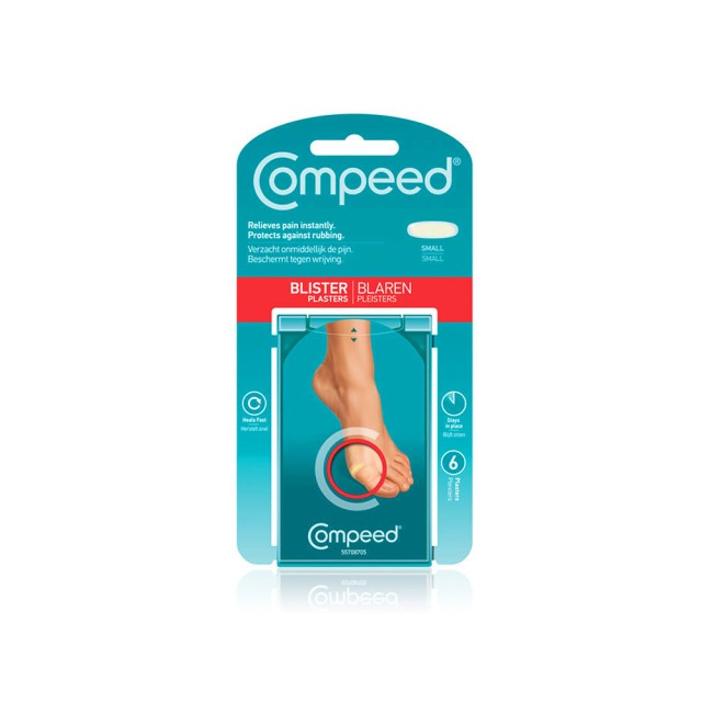 Compeed Blisters Small Μικρά Επιθέματα  6 Τεμάχια  [55708705]