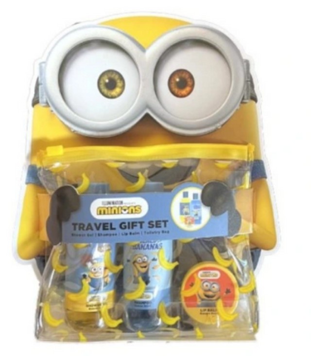 Disney PROMO Minions Σαμπουάν με Μαλακτική 2 σε 1 60ml & Αφρόλουτρο Mi …