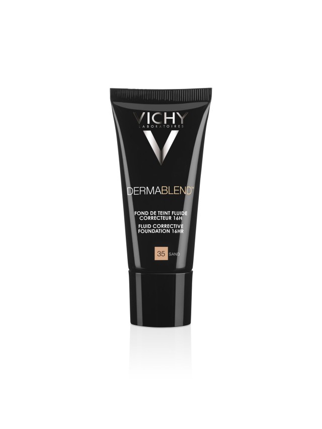 Vichy Dermablend Fluid 35 Sand Διορθωτικό Υγρό Make-up Υψηλής Κάλυψης …