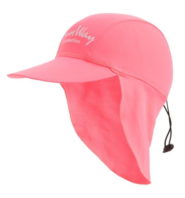 Sunway UV Hot Pink Καπέλο με Αντηλιακή Προστασία Χρώμα Ροζ 6-24m+