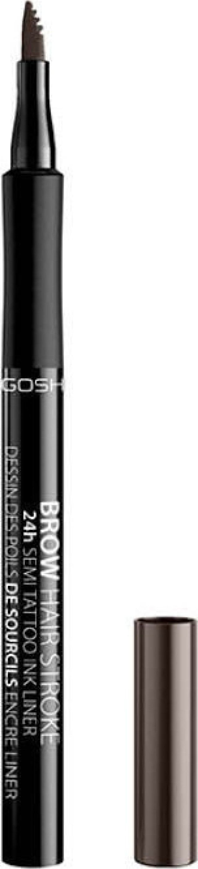 Gosh Brow Hair Stroke 24H Semi Tattoo Ink Eye Liner 003 Dark Brown Μολ … Gosh Brow Hair Stroke 24H Semi Tattoo Ink Eye Liner 003 Dark Brown Μολ …