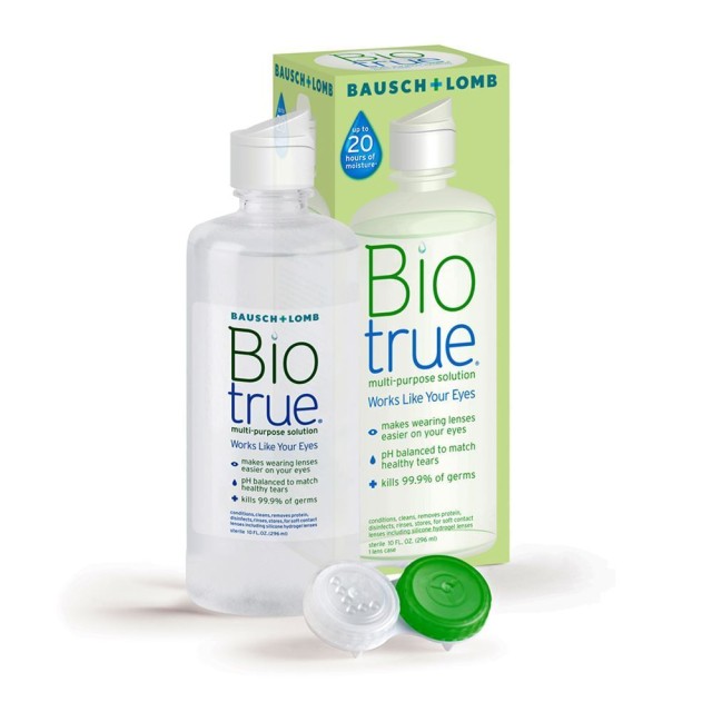 Bausch & Lomb BioTrue Υγρό Φακών Επαφής Πολλαπλών Χρήσεων 360ml