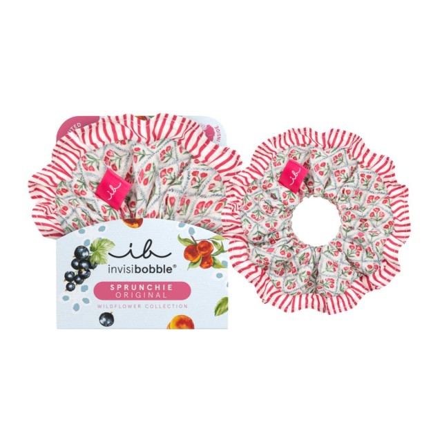 Invisibobble Wildflower Cottage Life Sprunchie XL Λαστιχάκι Μαλλιών 1 &hellip;