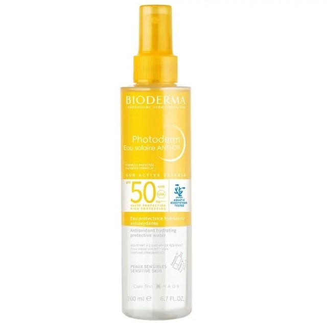 Bioderma Photoderm Eau Solaire Anti-Ox SPF50 Αντιοξειδωτικό Αντηλιακό …