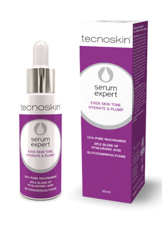 Tecnoskin Serum Expert Even Skin Tone Hydrate & Plump Ορός Προσώπου … Tecnoskin Serum Expert Even Skin Tone Hydrate & Plump Ορός Προσώπου …