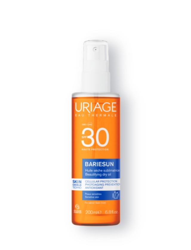 Uriage Bariésun Dry Oil SPF30 η Αντιηλιακή Ασπίδα του Δέρματος για Σώμ &hellip;