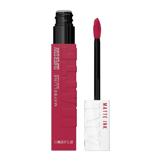 Maybelline Super Stay Matte Ink 115 Founder Ματ Κραγιόν Μακράς Διαρκεί … Maybelline Super Stay Matte Ink 115 Founder Ματ Κραγιόν Μακράς Διαρκεί …