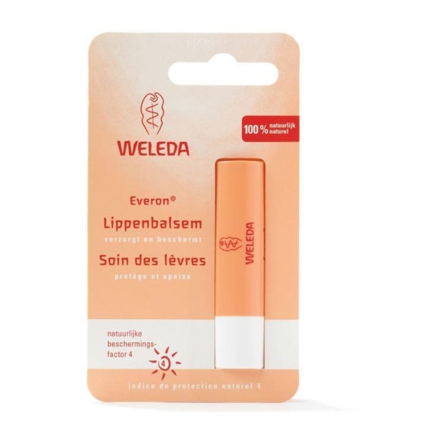Weleda - Everon SPF4 Περιποίηση Χειλιών, 4gr Weleda - Everon SPF4 Περιποίηση Χειλιών, 4gr