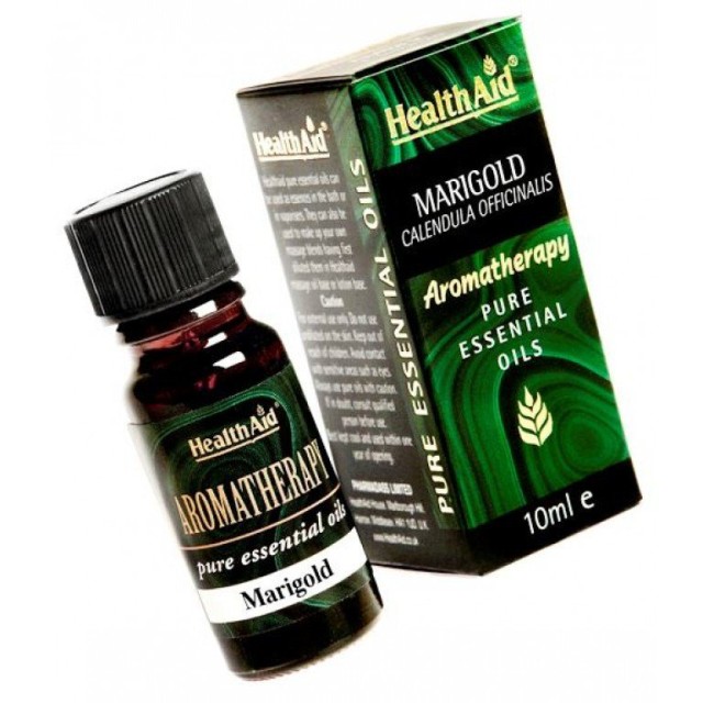 Health Aid Aromatherapy Marigold Oil 5ml Health Aid Aromatherapy Marigold Oil 5ml