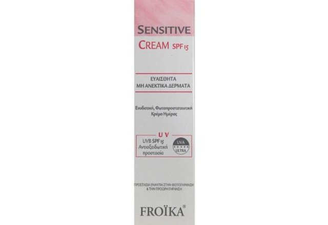 Froika Sensitive Cream UV SPF 15, 40ml
