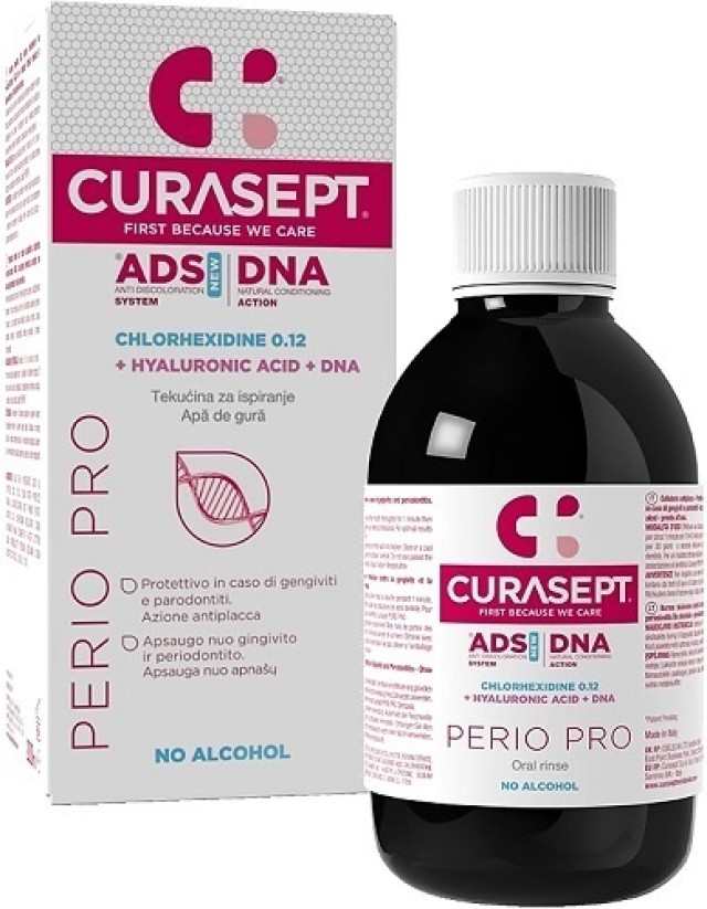 Curasept Mouthwash ADS DNA Perio Pro 212 με Χλωρεξιδίνη 0,12% Στοματικ …