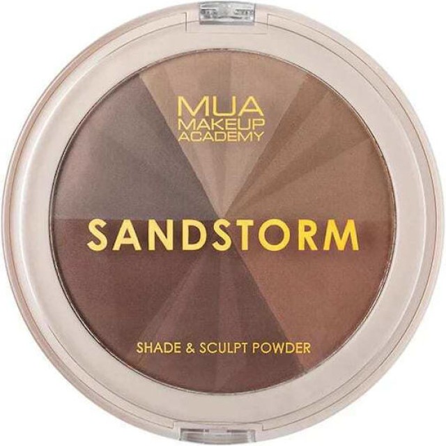 MUA Sandstorm Shade & Sculpt Powder Πούδρα για Contouring 15gr