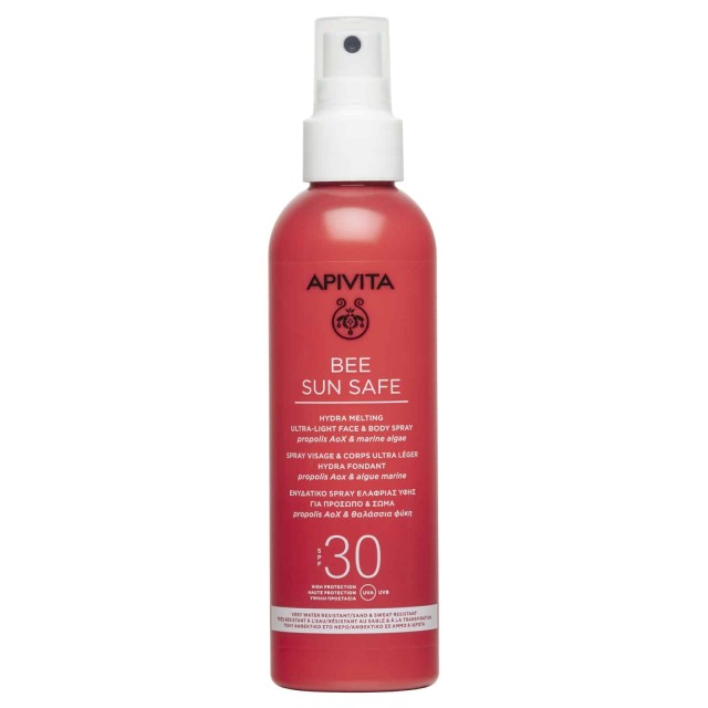 Apivita Bee Sun Safe Hydra Melting Face Body SPF30 Ενυδατικό Αντηλιακό …