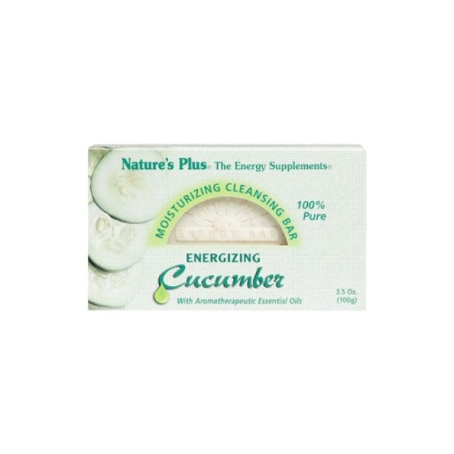 Natures Plus Cucumber Moisturizing Bar Σαπούνι Σώματος 100gr