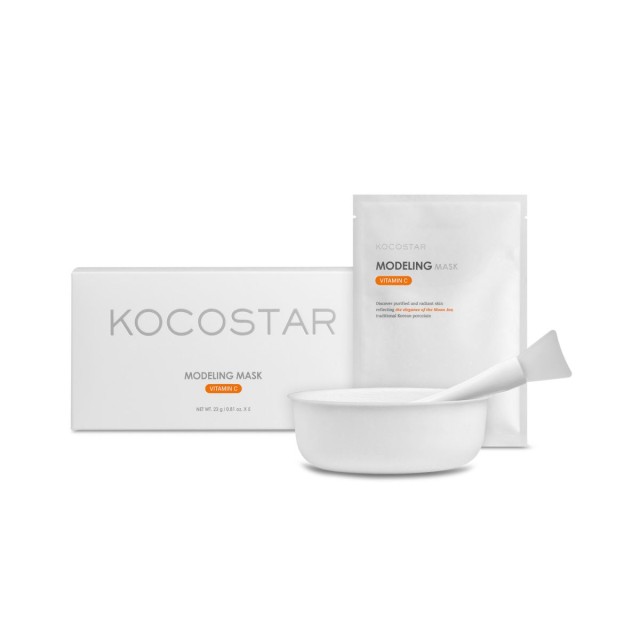 Kocostar Modeling Mask Vitamin C Μάσκα Μοντελοποίησης για Λαμπερή & Ομ &hellip;