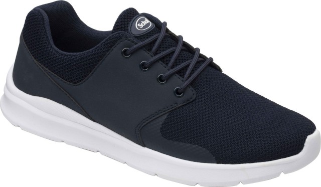 Scholl Costas Black Ανδρικά Ανατομικά Αθλητικά Παπούτσια [F293711004]