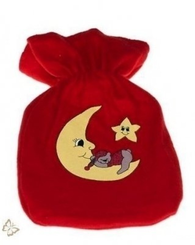 Sanger θερμοφόρα νερού παιδική με κάλυμμα fleece ι τμχ 0.8L Sanger θερμοφόρα νερού παιδική με κάλυμμα fleece ι τμχ 0.8L