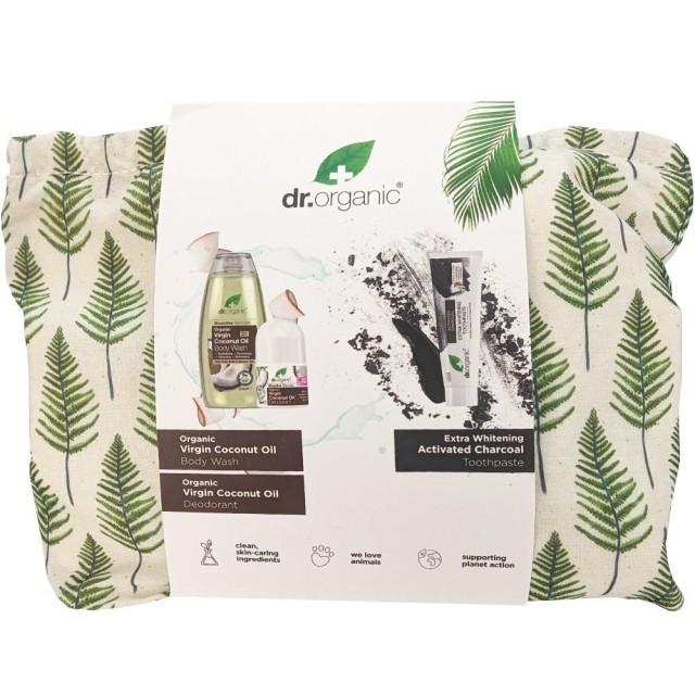 Dr.Organic PROMO Natural & Miraculous Αφρόλουτρο Καρύδα Nourish & Refr …