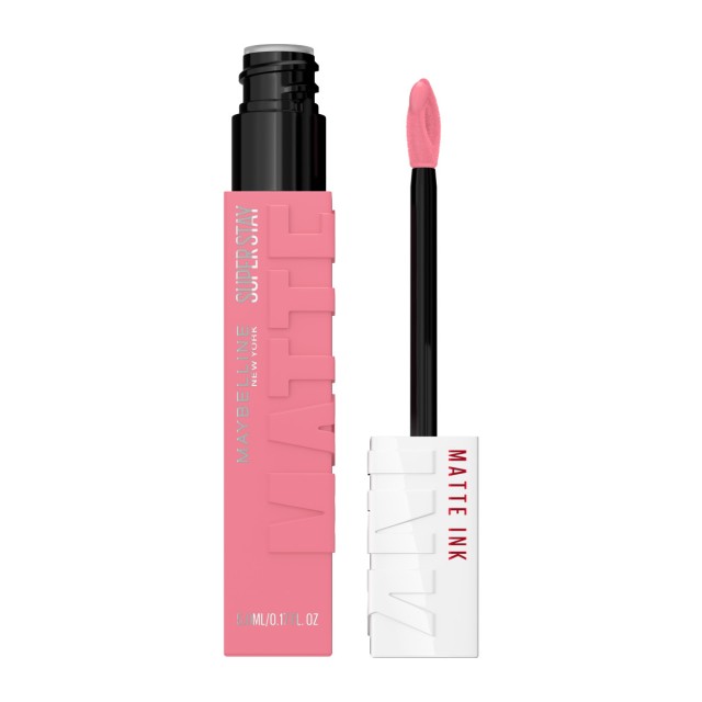 Maybelline Super Stay Matte Ink 10 Dreamer Ματ Κραγιόν Μακράς Διαρκεία … Maybelline Super Stay Matte Ink 10 Dreamer Ματ Κραγιόν Μακράς Διαρκεία …