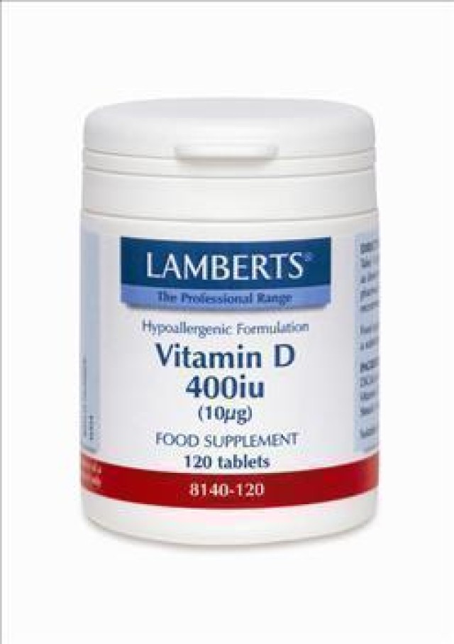 Lamberts Vitamin D 400iu/10μg, Βιταμίνη D για την Υγεία Οστών, Δοντιών …